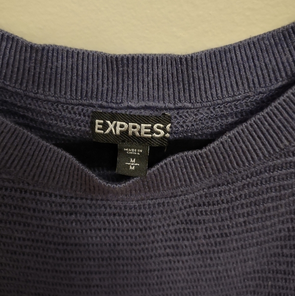 Express Ribbed Sweater - Picture 2 of 2
